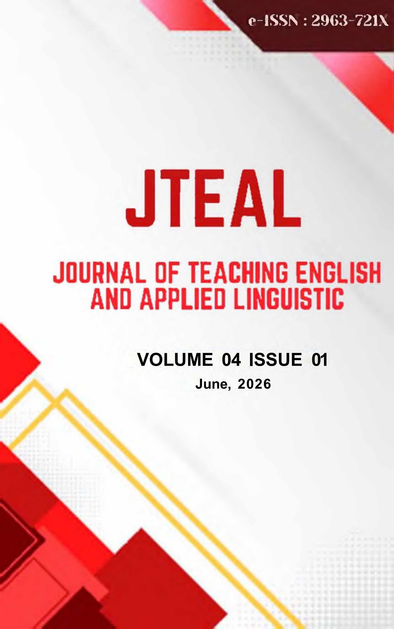 					View Vol. 4 No. 01 (2026): June, 2026
				